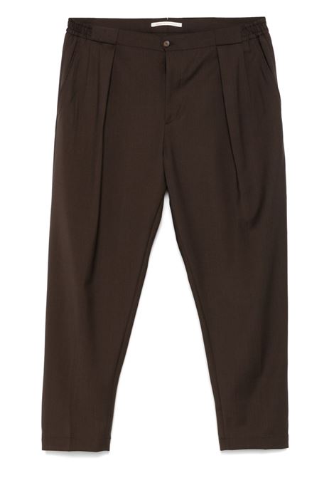 brown portobello trousers briglia 1949 - men